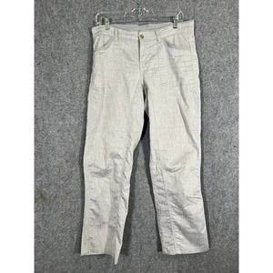 Women's Cream Pants size 10 SHORT
